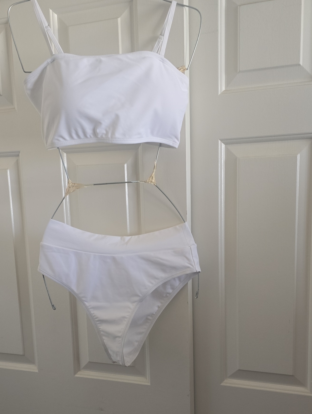 White Two-Piece Bikini Set